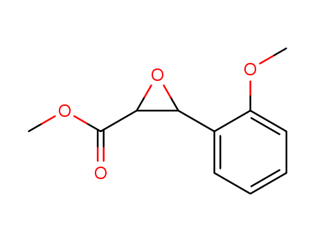 methyl 3-(2-methoxyphenyl)oxirane-2-carboxylate