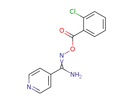 Isonicotinsaeureamidoxim-o-chlorbenzoat