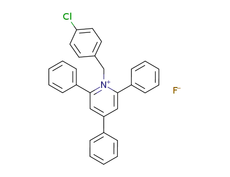 1-(4-Chloro-benzyl)-2,4,6-triphenyl-pyridinium; fluoride