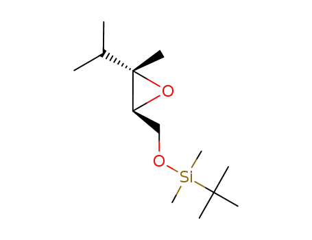 tert-Butyl-((2S,3S)-3-isopropyl-3-methyl-oxiranylmethoxy)-dimethyl-silane