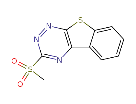 3-(Methylsulfonyl)benzothieno<3,2-e>-1,2,4-triazin