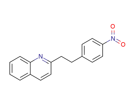 2-(4-nitrophenethyl)quinoline