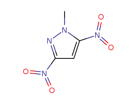 Molecular Structure of 32683-48-0 (1-Methyl-3,5-dinitropyrazole)