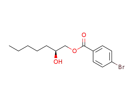 Benzoic acid, 4-bromo-, 2-hydroxyheptyl ester, (S)-