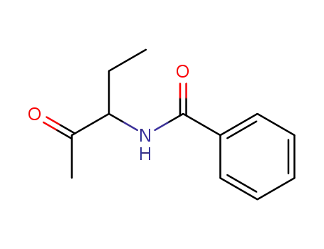 Molecular Structure of 87974-93-4 (Benzamide, N-(1-ethyl-2-oxopropyl)-)