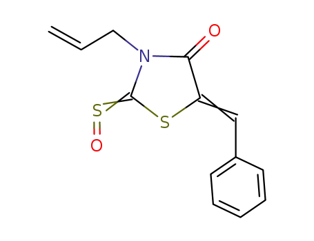 3-Allyl-5-benzyliden-4-oxothiazolidin-2-thion-S-oxid