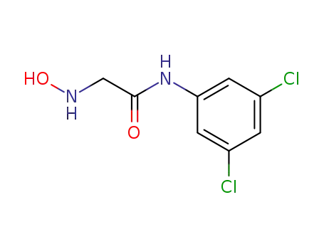 2-hydroxyamino-N-(3,5-dichlorophenyl)acetamide hydrochloride