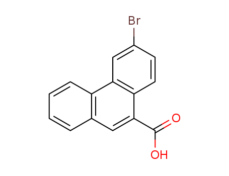 9-Phenanthrenecarboxylicacid, 6-bromo- cas  53581-38-7