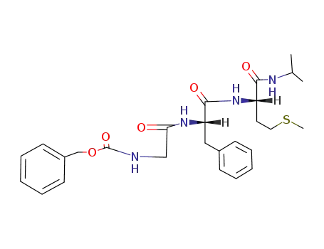 L-Methioninamide,
N-[(phenylmethoxy)carbonyl]glycyl-L-phenylalanyl-N-(1-methylethyl)-
