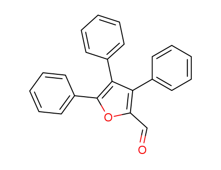 2-Furancarboxaldehyde, 3,4,5-triphenyl-