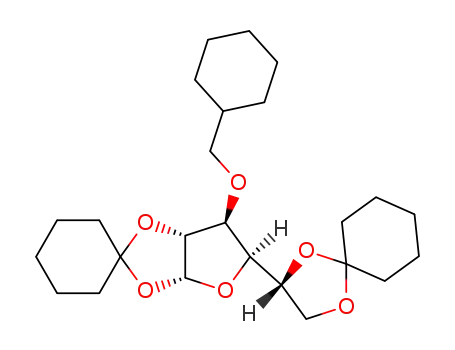 3-O-cyclohexylmethyl-1,2:5,6-di-O-cyclohexylidene-α-D-glucofuranose