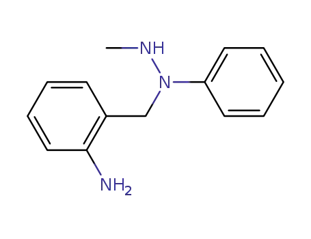 1-<(2-aminophenyl)methyl>-2-methyl-1-phenylhydrazine