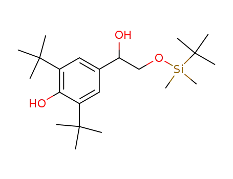 2,6-Di-tert-butyl-4-[2-(tert-butyl-dimethyl-silanyloxy)-1-hydroxy-ethyl]-phenol