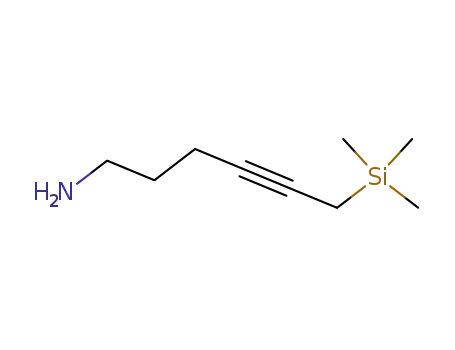 6-(Trimethylsilyl)hex-4-yn-1-amine
