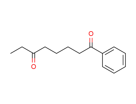 Molecular Structure of 110743-59-4 (1,6-Octanedione, 1-phenyl-)