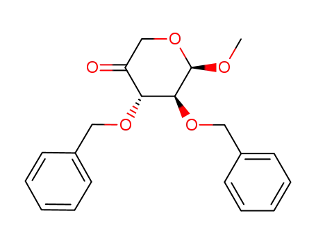 (4S,5S,6R)-4,5-Bis-benzyloxy-6-methoxy-dihydro-pyran-3-one
