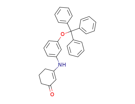 3-(3'-triphenylmethyloxyanilino)cyclohex-2-en-1-one