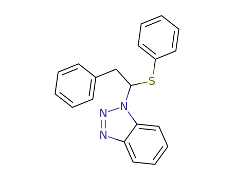 1-(2-phenyl-1-phenylthioethyl)benzotriazole