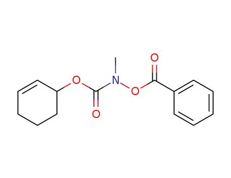 O-(2-cyclohexenyl)-N-benzoyloxy-N-methyl carbamate