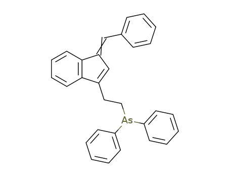 1-Benzyliden-3-<2-(diphenylarsino)ethyl>inden