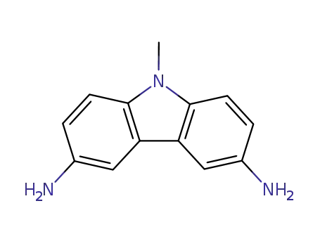 9-메틸-9H-카바졸-3,6-디아민