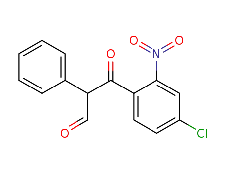 3-(4-Chloro-2-nitro-phenyl)-3-oxo-2-phenyl-propionaldehyde