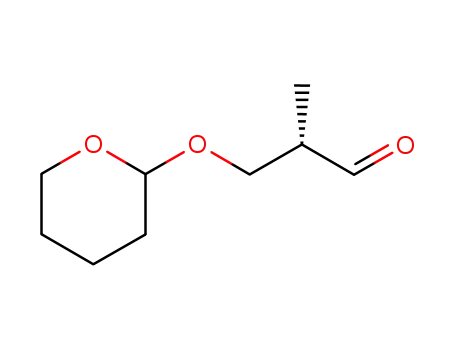 (2S)-2-Methyl-3-[(tetrahydro-2H-pyran-2-yl)oxy]propanal