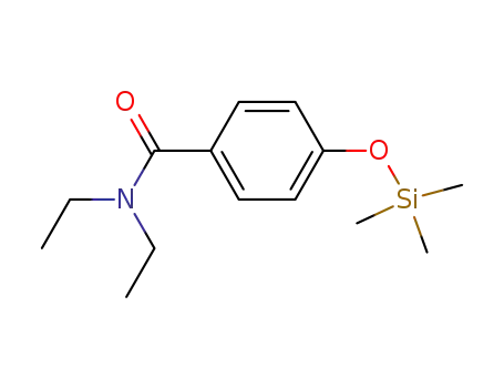 Benzamide, N,N-diethyl-4-[(trimethylsilyl)oxy]-