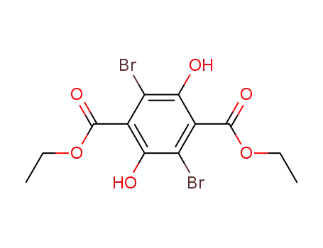 diethyl 2,5-dibromo-3,6-dihydroxybenzene-1,4-dicarboxylate