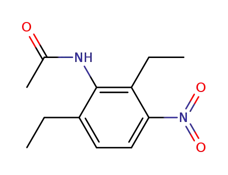 2',6'-Diethyl-3'-nitroacetanilide