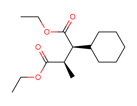 (2S,3R)-2-Cyclohexyl-3-methyl-succinic acid diethyl ester