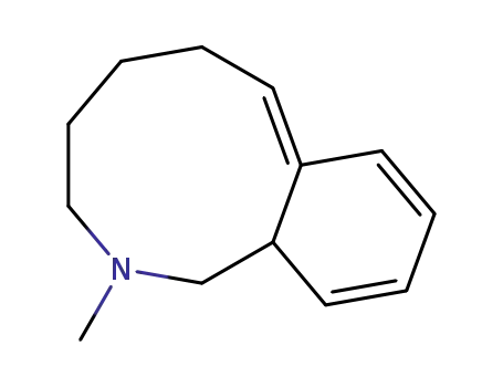 2-Methyl-1,3,4,5,6,11a-hexahydro-2H-2-benzazonine