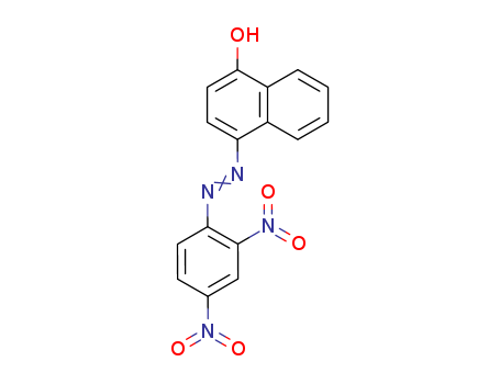 1-Naphthalenol, 4-[(2,4-dinitrophenyl)azo]-