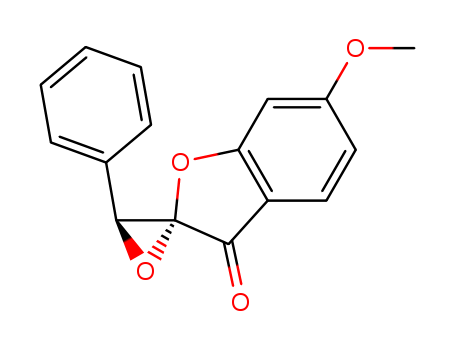 6-Methoxy-3'-phenylspiro[benzofuran-2(3H),2'-oxiran]-3-one