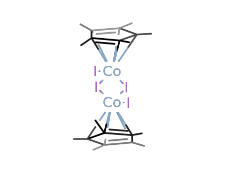 {(η5-pentamethylcyclopentadienyl)cobalt(I)2}2