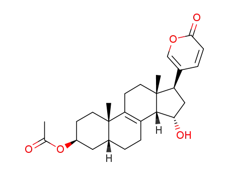3β-acetoxy-15α-hydroxy-5β,14β-bufa-8,20,22-trienolide