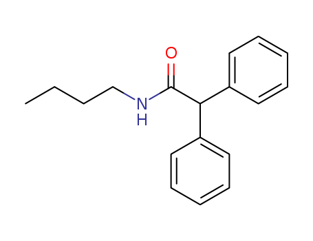 Benzeneacetamide, N-butyl-.alpha.-phenyl- cas  4107-02-2
