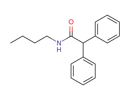 Molecular Structure of 4107-02-2 (N-butyl-2,2-diphenylacetamide)