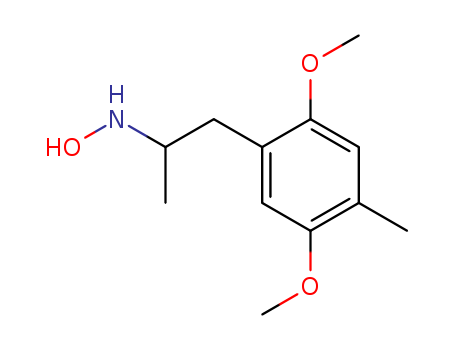 N-[1-(2,5-dimethoxy-4-methylphenyl)propan-2-yl]hydroxylamine