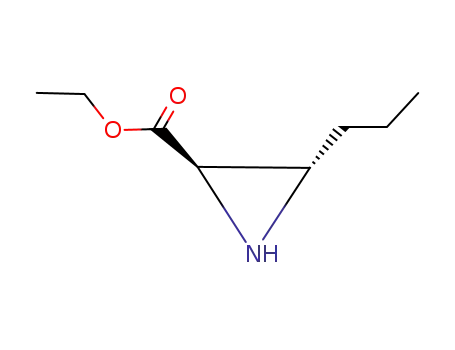 Ethyl trans-3-propyl-aziridine-2-carboxylate