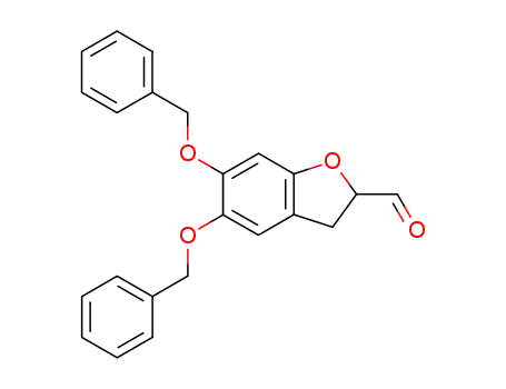 5,6-dibenzyloxy-2-formyl-2,3-dihydrobenzofuran