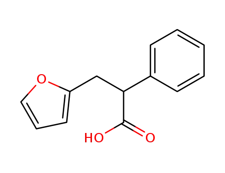 2-Furanpropanoic acid, a-phenyl-