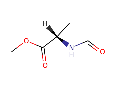 L-알라닌, N-포르밀-, 메틸 에스테르(9CI)