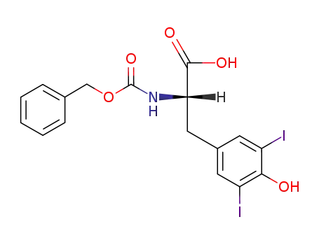 L-Tyrosine, 3,5-diiodo-N-[(phenylmethoxy)carbonyl]-
