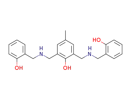 4-methyl-2,6-bis(salicylaminomethyl)phenol