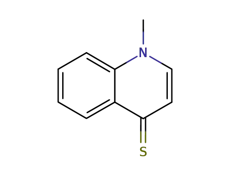 Molecular Structure of 6291-51-6 (1-methylquinoline-4(1H)-thione)