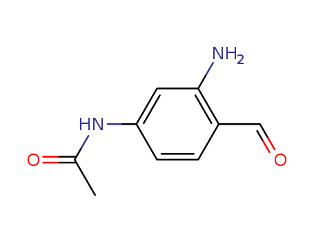 Acetamide,N-(3-amino-4-formylphenyl)-