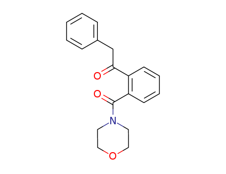 1-[2-(MORPHOLINOCARBONYL)PHENYL]-2-PHENYL-1-ETHANONE