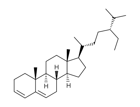 Molecular Structure of 4970-37-0 ((24R)-METHYLCHOLESTA-3,5-DIENE AND (24R)-ETHYLCHOLESTA-3,5-DIENE)