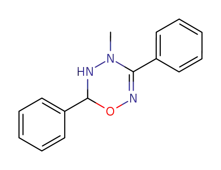 3,6-diphenyl-4-methyl-1,2,4,5-oxatriazine